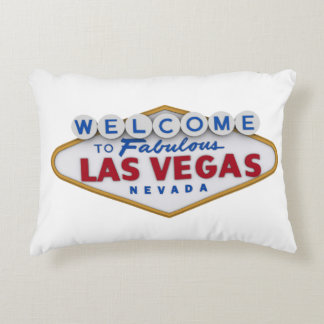 cool designer pillow welcome to las vegas