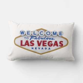 cool designer pillow welcome to las vegas