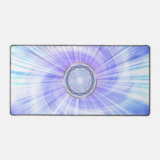 Cool desk mat for laptop and mouse