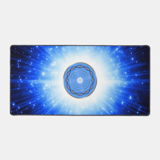 Cool desk mat for laptop and mouse