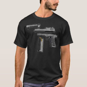 Cool Detail from big Gun  T-Shirt