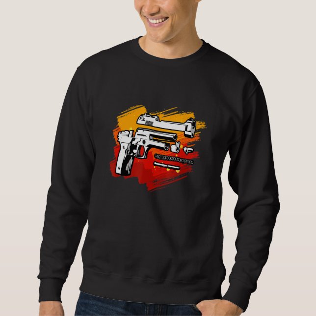 Cool Detail Gun Sweatshirt (Front)