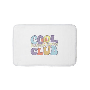 Cool Dialysis Nurses Club RN Nephrology Bath Mat