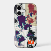 cool different world map