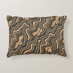 COOL Digital Rock Formation Decorative Cushion