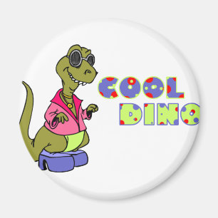 Cool Dino Magnet