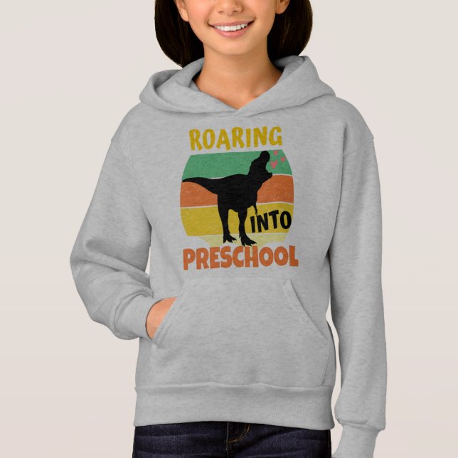 COOL DINOSAUR - ROARING INTO PRESCHOOL (Front)