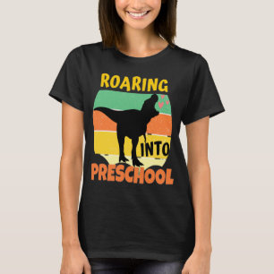 COOL DINOSAUR - ROARING INTO PRESCHOOL T-Shirt