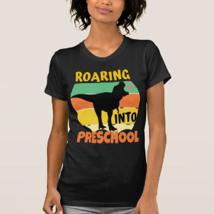 COOL DINOSAUR - ROARING INTO PRESCHOOL T-Shirt