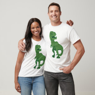 Cool Dinosaur Tee   T-Rex Dino Graphic T-shirt