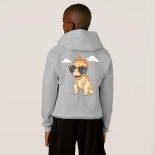 Cool Dinosaur with Sunglasses Funny Cute Kids' T-R