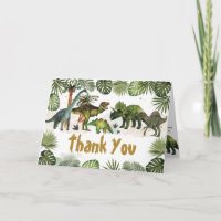 Cool Dinosaurs Jurassic Boy Birthday Party
