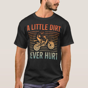 Cool Dirt Bike Art For Motor Bike Dirtbike T-Shirt