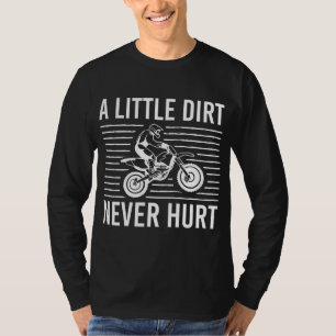 Cool Dirt Bike Art Men Women Dirtbike Motorcycle B T-Shirt
