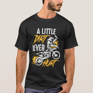 Cool Dirt Bike Gift For Boys And Girls Motocross T-Shirt