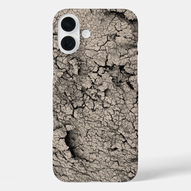 Cool Dirt Texture Case-Mate iPhone Case (Back)