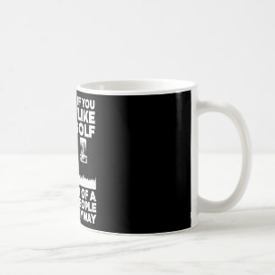 Cool Disc Golf Art For Men Women Disc Golf Players Coffee Mug