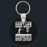 Cool Disc Golf Art For Men Women Disc Golf Players Key Ring<br><div class="desc">Cool Disc Golf Art For Men Women Disc Golf Players Sports</div>