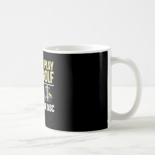 Cool Disc Golf Art For Men Women Kids Golfer Disc Coffee Mug