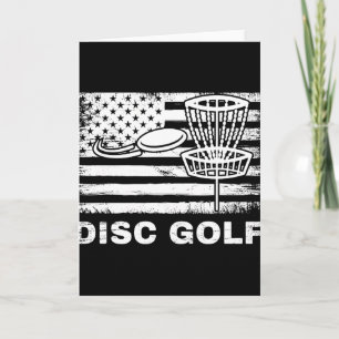 Cool Disc Golf Design For Men Women Kids Disc Golf Card