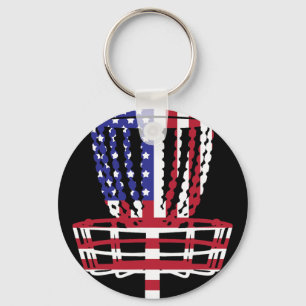 Cool Disc Golf Design For Men Women Kids Disc Golf Key Ring
