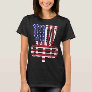 Cool Disc Golf Design For Men Women Kids Disc Golf T-Shirt