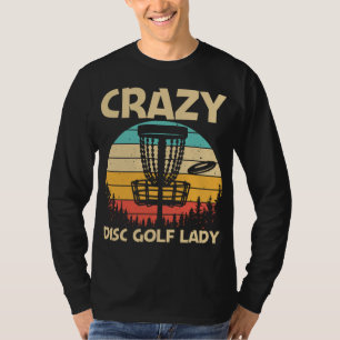 Cool Disc Golf Design For Women Mum Disc Golf Love T-Shirt
