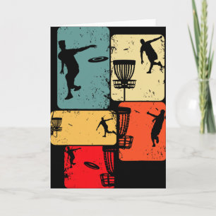 Cool Disc Golf Designs And Gift Ideas Disc Golf Fr Card