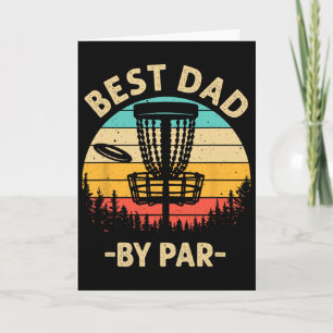 Cool Disc Golf For Men Dad Sports Tournament Best Card