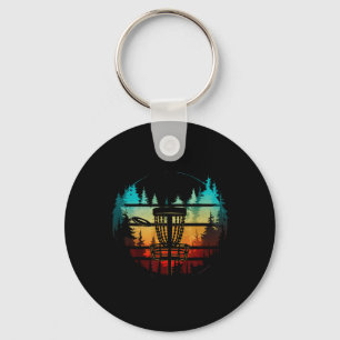 Cool Disc Golf In The Trees Disc Golf Key Ring