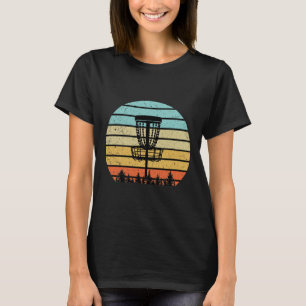 Cool Disc Golf Shirt Retro Style Vintage Disc Golf