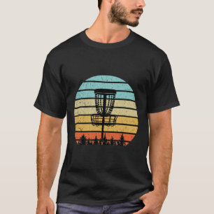 Cool Disc Golf Shirt Retro Style Vintage Disc Golf