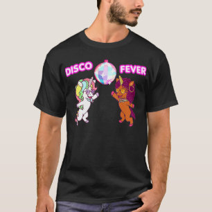 Cool Disco 1970s Vintage 70s Dance Party Retro T-Shirt
