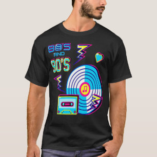 Cool Disco 80s 90s Vintage Dance Party Retro T-Shirt
