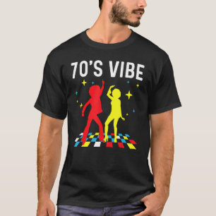 Cool Disco For Men Women 70s 80s Nightclub Music D T-Shirt