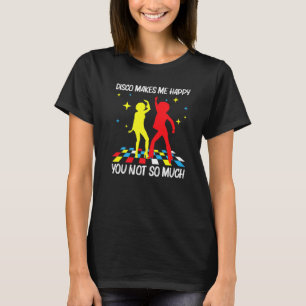 Cool Disco For Men Women 70s 80s Nightclub Music D T-Shirt