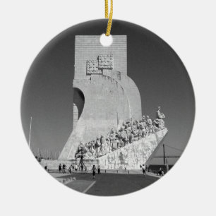 Cool Discoveries Monument   Padrão Descobrimentos Ceramic Ornament