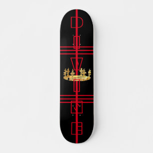 Cool Divine Design Skateboard for Beginners