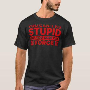 Cool Divorce For Men Women Newly Breakup Marriage T-Shirt