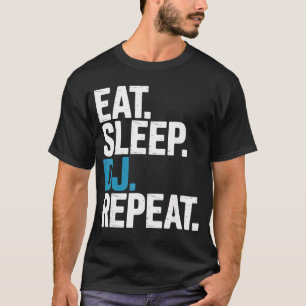 Cool DJ Art for Men Women Disc Jockey Music Produc T-Shirt