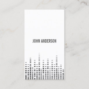 Cool DJ Business Card