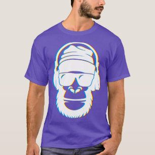 Cool DJ Gear  Monkey DJ tshirts for Men and