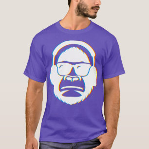 Cool DJ Gear Monkey DJ tshirts for Men and