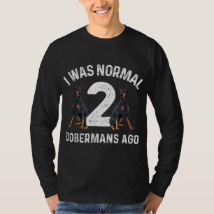 Cool Doberman Art For Men Women Doberman Pinscher T-Shirt