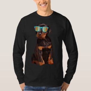 Cool Doberman Puppy T-Shirt