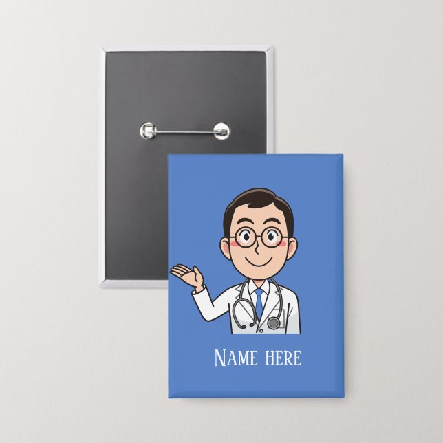 Cool Doctor add name (Front/Back)