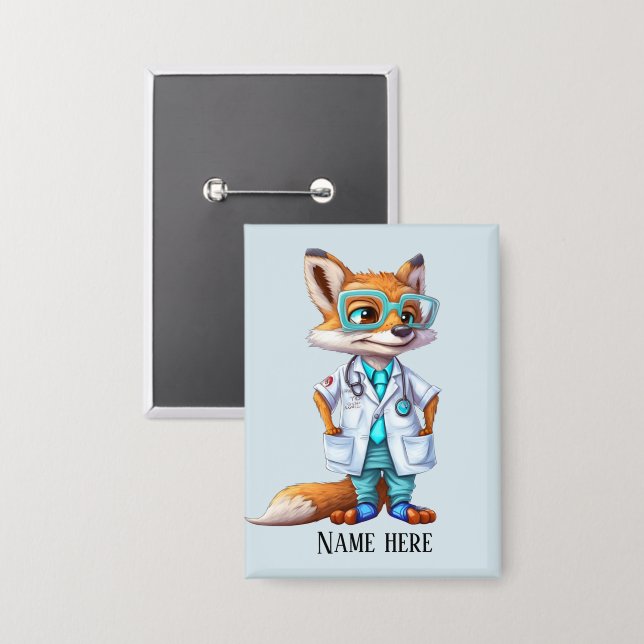 Cool Doctor bear add name (Front/Back)