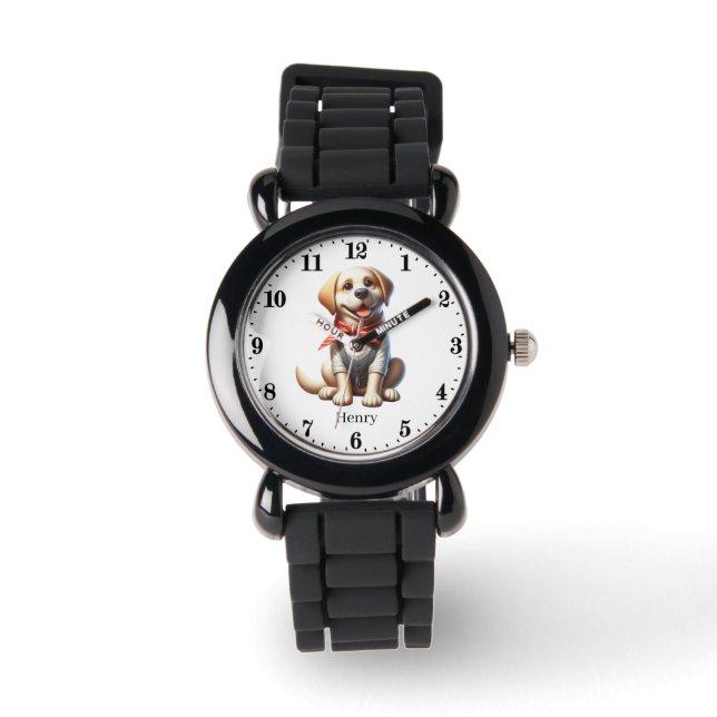 Cool Dog add name Watch (Front)