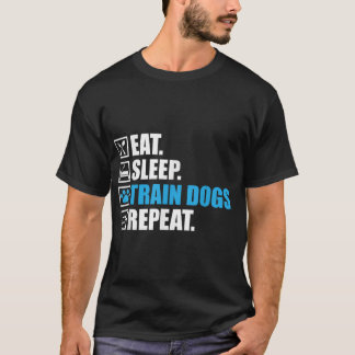 Cool Dog Agility For Men Women Dog Owner Puppy In  T-Shirt