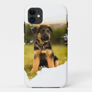 Cool Dog Artwork iPhone 11 Case